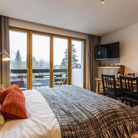 Apartment Periades - Central Chamonix Incredible Mountain Views Kültér fotó