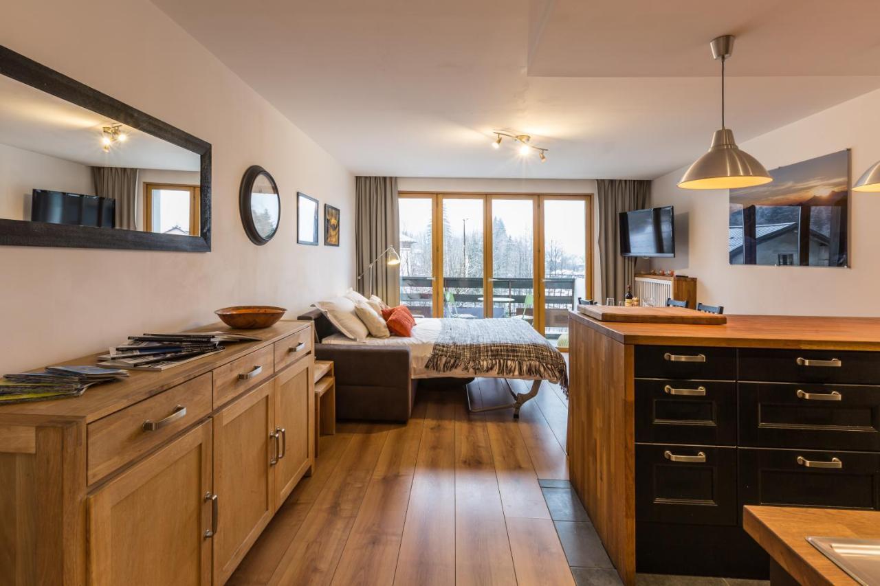 Apartment Periades - Central Chamonix Incredible Mountain Views Kültér fotó