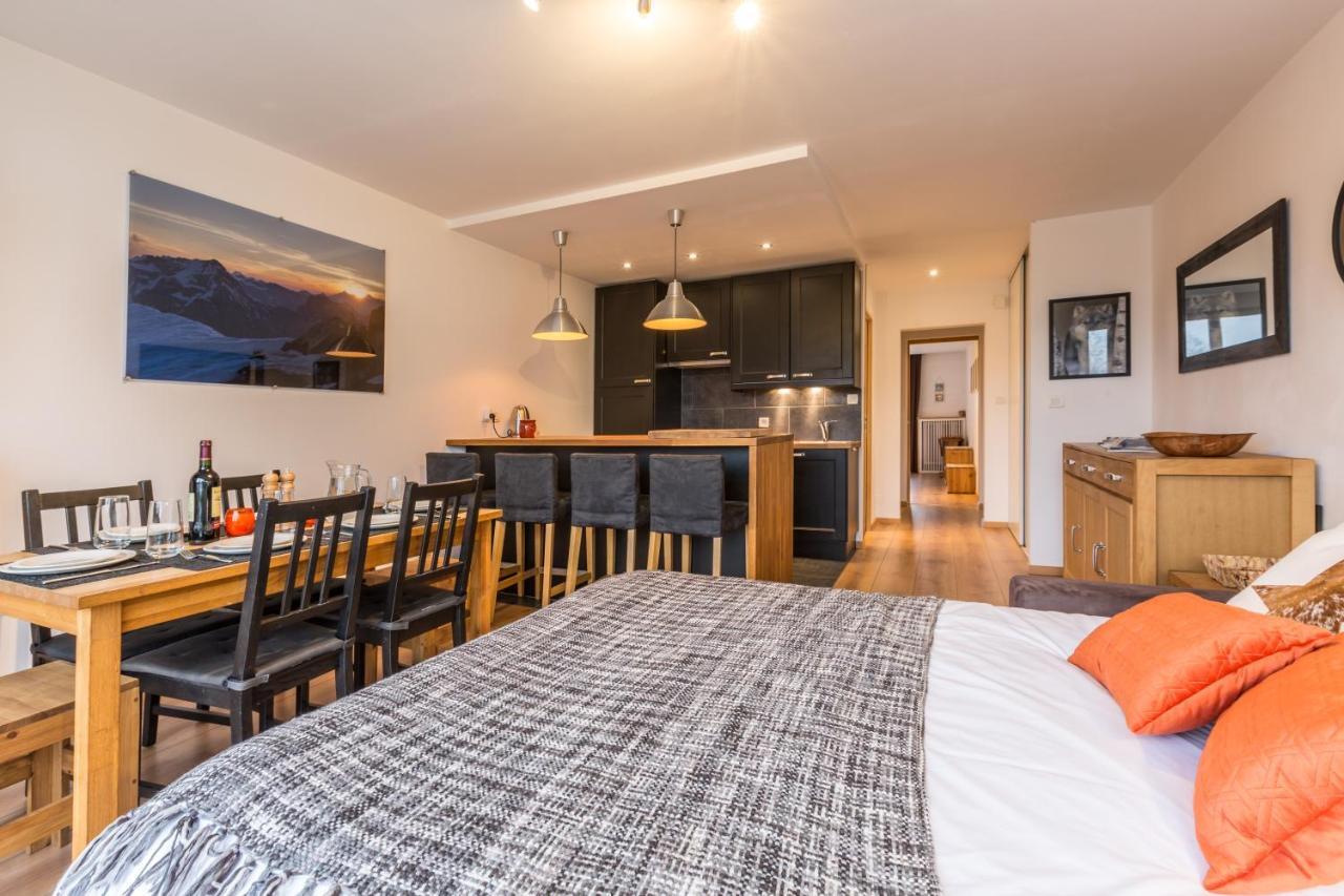 Apartment Periades - Central Chamonix Incredible Mountain Views Kültér fotó