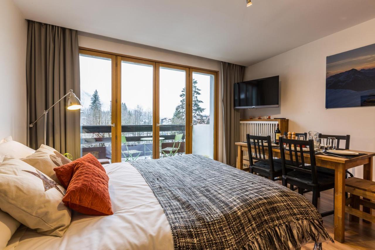 Apartment Periades - Central Chamonix Incredible Mountain Views Kültér fotó